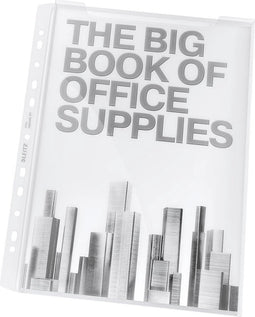 Leitz Harmonica Showtas - A4 - 5 stuks - Transparant