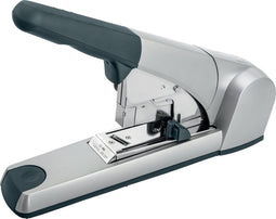 Leitz Heavy Duty Flat Clinch Nietmachine - Niet tot 120 Vel - Inclusief Nietjes - Zilver