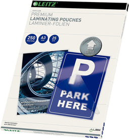 Leitz iLAM UDT Lamineerhoezen - A3 - 250 Micron - 25 Stuks