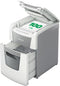 Leitz IQ Autofeed 100 Stille Papierversnipperaar P-4 Snippers voor Thuis/Thuiswerkplek - Invoer tot 100 A4 Vellen - Wit