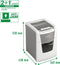 Leitz IQ Autofeed 100 Stille Papierversnipperaar P-5 Micro voor Thuiskantoor/Thuiswerkplek - Invoer tot 100 A4 Vellen - Wit