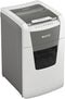 Leitz IQ Autofeed 150 Stille Papierversnipperaar P-4 Snipper voor Thuiswerken/Thuiswerkplek - Invoer tot 150 A4 Vellen - Wit