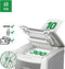 Leitz IQ Autofeed 300 Stille Papierversnipperaar - P-4 Snippers - voor Kantoor - Invoer tot 300 A4 Vellen - Wit