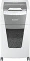Leitz IQ Autofeed 300 Stille Papierversnipperaar P-5 Micro voor Kantoor - Invoer tot 300 A4 Vellen - Wit