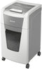 Leitz IQ Autofeed 300 Stille Papierversnipperaar P-5 Micro voor Kantoor - Invoer tot 300 A4 Vellen - Wit