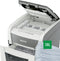 Leitz IQ Autofeed 50X - Automatische Papierversnipperaar - P4 Cross-Cut - Papierinvoer Tot 50 Vel - Wit