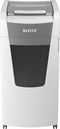 Leitz IQ Autofeed 600 Stille Papierversnipperaar P-5 Micro voor Kantoor - Invoer tot 600 A4 Vellen - Wit