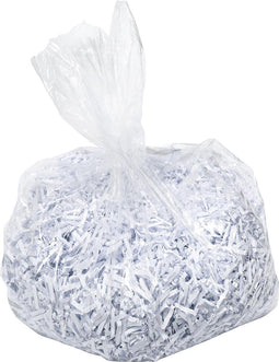 Leitz IQ Autofeed Kunstof Afvalzakken voor Papierversnipperaars - 175 Liter - 20 Stuks