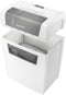 Leitz IQ Home Papierversnipperaar - Ideaal voor Thuiskantoor - P4 - Tot 6 vel - Wit