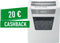 Leitz IQ Office Papierversnipperaar P-5 Micro voor Kantoor en Thuiskantoor - Invoer tot 10 Vellen - Wit