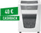 Leitz IQ Office Pro Papierversnipperaar P-4 Snippers voor Thuis/Thuiswerkplek of Kantoor - Invoer tot 20 Vellen - Wit