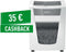 Leitz IQ Office Pro Papierversnipperaar P5+ voor Kantoor en Thuiskantoor - Invoer tot 7 Vellen - Wit