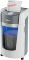 Leitz IQ OptiMax Office papiervernietiger - P5 - Microsnippers - 35Ltr - Wit