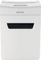 Leitz IQ Premium Protect 10X Ultrastille Papierversnipperaar P-4 Snippers Voor Thuis/Thuiswerkplek - Invoer tot 10 Vellen - Wit