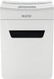 Leitz IQ Premium Protect 10X Ultrastille Papierversnipperaar P-4 Snippers Voor Thuis/Thuiswerkplek - Invoer tot 10 Vellen - Wit