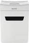 Leitz IQ Premium Protect 10X Ultrastille Papierversnipperaar P-4 Snippers Voor Thuis/Thuiswerkplek - Invoer tot 10 Vellen - Wit