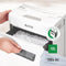 Leitz IQ Protect Premium 6X Stille Papierversnipperaar P-4 Snippers Voor Thuis/Thuiswerkplek - Invoer tot 6 Vellen - Wit