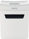 Leitz IQ Protect Premium 8X Ultrastille Papierversnipperaar P-4 Snippers voor Thuis/Thuiswerken - Invoer tot 8 Vellen - Wit