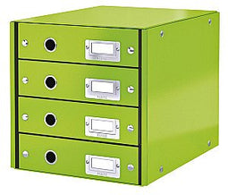 Leitz - Ladenbox leitz wow click store 4 laden gn | 3 stuks