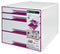 Leitz - Ladenbox leitz wow roze | 2 stuks