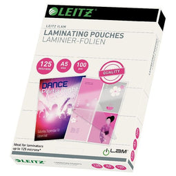 Leitz - Lamineerhoes leitz ilam a5 2x125micron eva