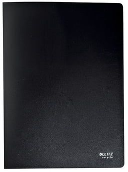 Leitz - lbum leitz recycle 20tas pp zwart | 1080 stuks