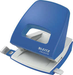 Leitz NeXXt Gerecyclede Perforator - Perforeert Tot 30 Vel - Blauw
