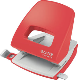 Leitz NeXXt Gerecyclede Perforator - Perforeert Tot 30 Vel - Rood