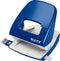 Leitz NeXXt Metalen Bureau Perforator - Perforeert Tot 30 Vel - Voor Mappen En Ringbanden - Blauw