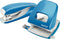 Leitz NeXXt Metalen Bureau Perforator - Perforeert Tot 30 Vel - Voor Mappen En Ringbanden - Lichtblauw