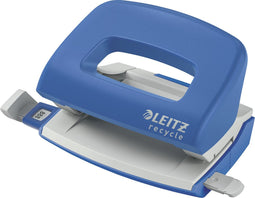 Leitz NeXXt Recycle Mini Perforator - Perforeert tot 10 Vel - Blauw
