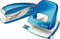 Leitz NeXXt WOW Metalen Kantoorperforator - 2-Gaats - Perforeert Tot 30 Vellen - Blauw Metallic