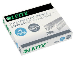Leitz - Nieten 25/10 verzinkt 1000 stuks