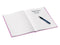 Leitz Notitieboek A4 WOW Roze