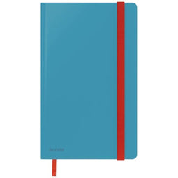 Leitz - Notitieboek Cosy A5 lijn blauw | 20 stuks