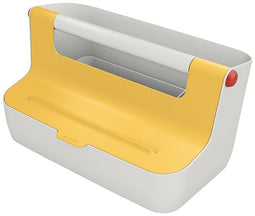 Leitz - Opbergbox leitz cozy draagbaar geel | 72 stuks
