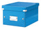 Leitz - Opbergbox leitz wow click store 200x148x250mm bl | 6 stuks
