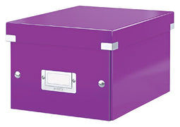 Leitz - Opbergbox leitz wow click store 200x148x250mm ps | 6 stuks