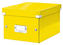 Leitz - Opbergbox leitz wow click store 220x160x282mm gl | 6 stuks