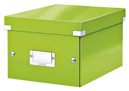 Leitz - Opbergbox leitz wow click store 220x160x282mm gn | 6 stuks