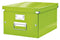 Leitz - Opbergbox leitz wow click store 281x200x370mm groen | 6 stuks