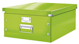 Leitz - Opbergbox leitz wow click store 369x200x482mm groen | 6 stuks