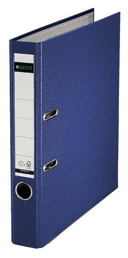 Leitz - Ordner leitz a4 50mm pp blauw | 20 stuks