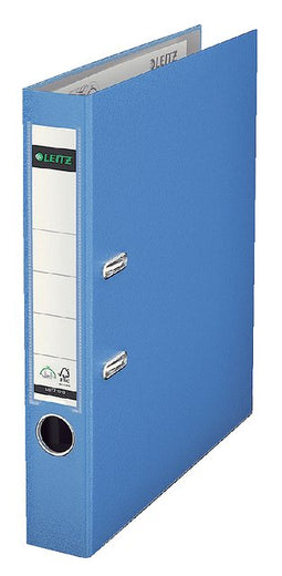 Leitz - Ordner leitz a4 50mm pp lichtblauw | 20 stuks