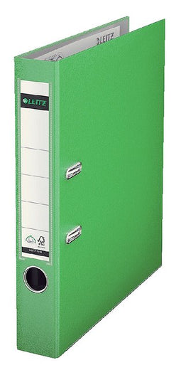 Leitz - Ordner leitz a4 50mm pp lichtgroen | 20 stuks