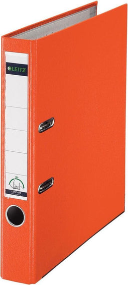 LEITZ ORDNER A4 5CM ORANJE