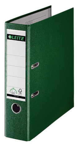 Leitz - Ordner leitz a4 80mm pp groen | 20 stuks