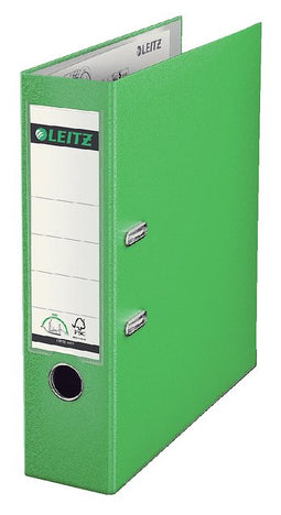 Leitz - Ordner leitz a4 80mm pp lichtgroen | 20 stuks