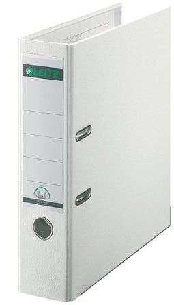 Leitz - Ordner leitz a4 80mm pp wit | 20 stuks