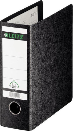 Leitz - Ordner A5 77mm staand karton zwart